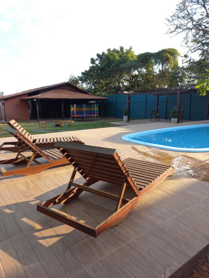 Rancho Pantanal - Lago Corumba 4 Alexania Екстериор снимка