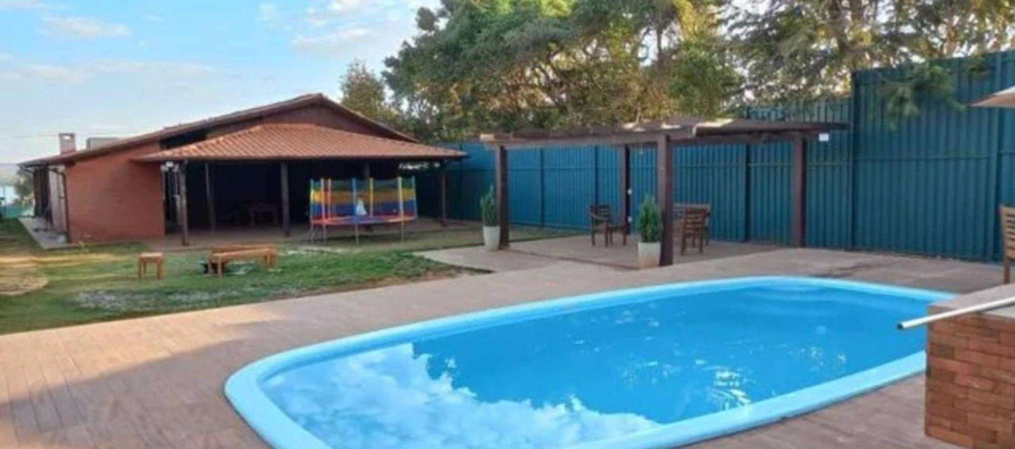 Rancho Pantanal - Lago Corumba 4 Alexania Екстериор снимка