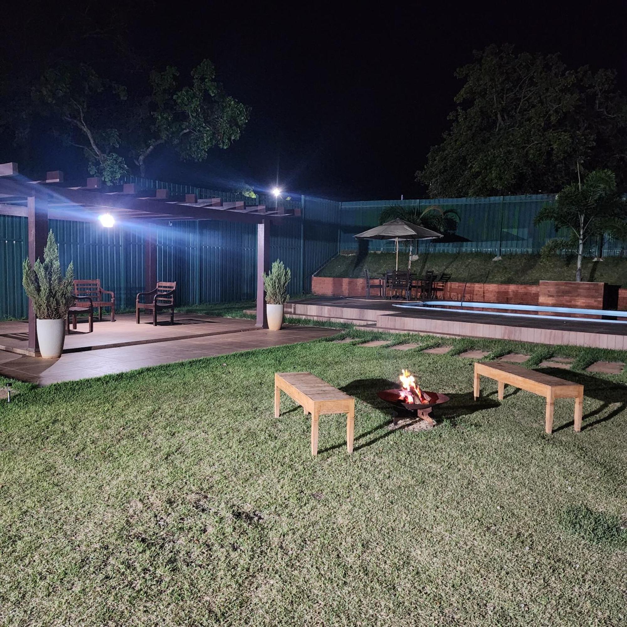 Rancho Pantanal - Lago Corumba 4 Alexania Екстериор снимка